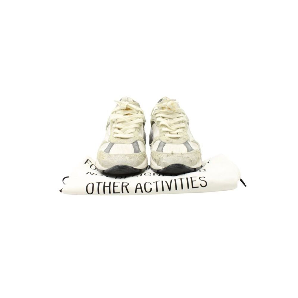 Golden Goose Dad Sneakers in Cream Suede - Picture 8 of 12